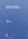 Cover: Landmark Essays on Speech and Writing - Routledge