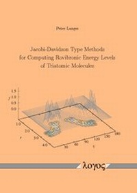 Abbildung von: Jacobi-Davidson Type Methods for Computing Rovibronic Energy Levels of Triatomic Molecules - Logos Berlin