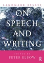 Cover: Landmark Essays on Speech and Writing - Routledge