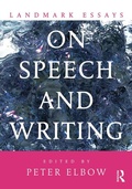 Cover: Landmark Essays on Speech and Writing - Routledge