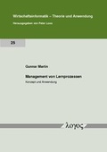Cover: Management von Lernprozessen: Konzept und Anwendung - Logos Berlin