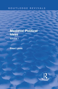 Bild vergrößern Bild: Medieval Political Ideas (Routledge Revivals) - Routledge