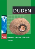 Bild: Duden Mensch - Natur - Technik - Regelschule Th&uuml;ringen - 5./6. Schuljahr - Duden Schulbuch