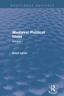 Bild: Medieval Political Ideas (Routledge Revivals) - Routledge