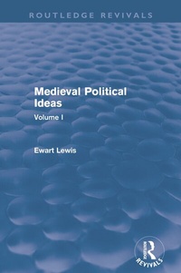 Bild vergrößern Bild: Medieval Political Ideas (Routledge Revivals) - Routledge