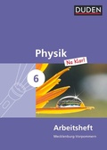 Cover: Physik Na klar! - Regionale Schule und Gesamtschule Mecklenburg-Vorpommern - 6. Schuljahr - Duden Schulbuch