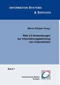 Cover: Web 2.0-Anwendungen zur Informationsgewinnung von Unternehmen - Logos Berlin