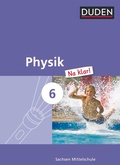 Cover: Physik Na klar! - Mittelschule Sachsen - 6. Schuljahr - Duden Schulbuch