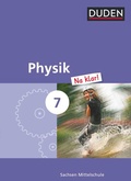 Cover: Physik Na klar! - Mittelschule Sachsen - 7. Schuljahr - Duden Schulbuch