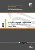 Cover: Grenz&uuml;berschreitende Verschmelzung von kleinen und mittleren Unternehmen auf Grundlage der aktuellen Gesetzesentwicklung in Deutschland - Logos Berlin
