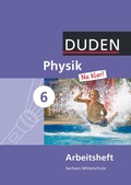 Cover: Physik Na klar! - Mittelschule Sachsen - 6. Schuljahr - Duden Schulbuch