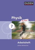 Cover: Physik Na klar! - Mittelschule Sachsen - 7. Schuljahr - Duden Schulbuch