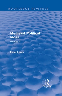 Bild vergrößern Bild: Medieval Political Ideas (Routledge Revivals) - Routledge