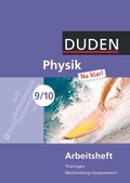 Cover: Physik Na klar! - Regelschule Th&uuml;ringen und Regionale Schule Mecklenburg-Vorpommern - 9./10. Schuljahr - Duden Schulbuch
