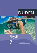 Cover: Duden Physik - Gymnasium Th&uuml;ringen - 7./8. Schuljahr - Duden Schulbuch