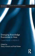 Cover: Emerging Knowledge Economies in Asia - Routledge