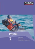 Cover: Duden Physik - Gymnasium Mecklenburg-Vorpommern - 7./8. Schuljahr - Duden Schulbuch