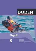 Cover: Duden Physik - Gymnasium Mecklenburg-Vorpommern - 7./8. Schuljahr - Duden Schulbuch