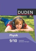 Cover: Duden Physik - Gymnasium Th&uuml;ringen - 9./10. Schuljahr - Duden Schulbuch