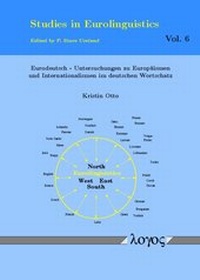 Abbildung von: Eurodeutsch - Untersuchungen zu Europäismen und Internationalismen im deutschen Wortschatz - Logos Berlin