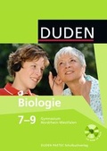 Cover: Duden Biologie - Gymnasium Nordrhein-Westfalen / 7.-9. Schuljahr - Sch&uuml;lerbuch mit CD-ROM - Duden Schulbuch
