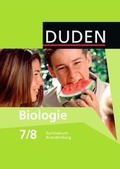 Cover: Duden Biologie - Gymnasium Brandenburg / 7./8. Schuljahr - Sch&uuml;lerbuch - Duden Schulbuch