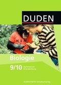 Cover: Duden Biologie - Gymnasium Brandenburg / 9./10. Schuljahr - Sch&uuml;lerbuch - Duden Schulbuch