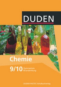 Abbildung von: Duden Chemie - Gymnasium Brandenburg - 9./10. Schuljahr - Duden Schulbuch