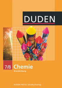 Abbildung von: Duden Chemie - Sekundarstufe I - Brandenburg - 7./8. Schuljahr - Duden Schulbuch