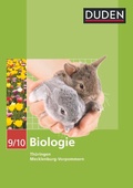 Cover: Duden Biologie - Sekundarstufe I - Mecklenburg-Vorpommern und Th&uuml;ringen - 9./10. Schuljahr - Duden Schulbuch