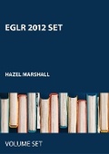 Cover: EGLR 2012 Set - Estates Gazette