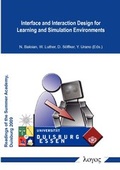 Cover: Interface and Interaction Design for Learning and Simulation Environments - Logos Berlin