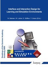 Enlarge image Cover: Interface and Interaction Design for Learning and Simulation Environments - Logos Berlin