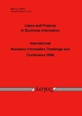 Bild: Cases and Projects in Business Informatics -- International Business Informatics Challenge and Conference 2008 -- - Logos Berlin