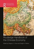 Cover: Routledge Handbook of the Chinese Economy - Routledge