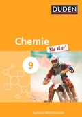 Cover: Chemie Na klar! - Mittelschule Sachsen - 9. Schuljahr - Duden Schulbuch