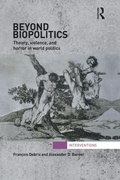 Cover: Beyond Biopolitics - Routledge