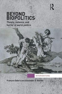 Enlarge image Cover: Beyond Biopolitics - Routledge