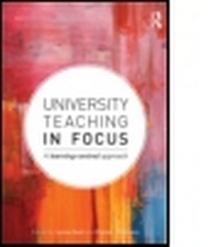 Enlarge image Cover: University Teaching in Focus - Routledge