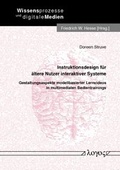 Cover: Instruktionsdesign f&uuml;r &auml;ltere Nutzer interaktiver Systeme - Logos Berlin