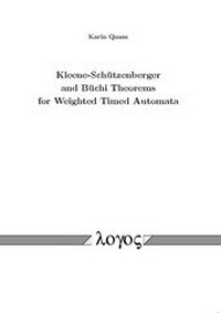 Abbildung von: Kleene-Schützenberger and Büchi Theorems for Weighted Timed Automata - Logos Berlin