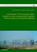 Cover: Kunersdorf 1759 / Kunowice 2009 - Logos Berlin