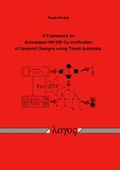 Cover: A Framework for Automated HW/SW Co-Verification of SystemC Designs using Timed Automata - Logos Berlin