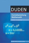 Cover: Formelsammlung bis Klasse 10 - Mathematik - Mittlerer Schulabschluss - Duden Schulbuch