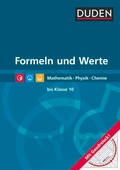 Cover: Formeln und Werte - Sekundarstufe I - Duden Schulbuch