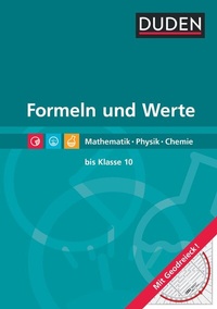 Abbildung von: Formeln und Werte - Sekundarstufe I - Duden Schulbuch