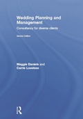 Cover: Wedding Planning and Management - Routledge