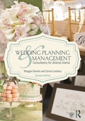 Cover: Wedding Planning and Management - Routledge