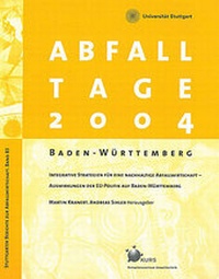Abbildung von: Integrative Strategien für eine nachhaltige Abfallwirtschaft - der EU-Politik - Vulkan-Verlag GmbH
