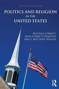 Cover: Politics and Religion in the United States - Routledge